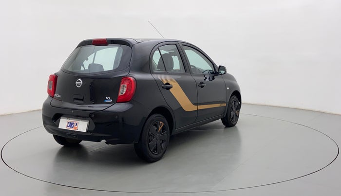 2018 Nissan Micra XL CVT FASHION EDITION, Petrol, Automatic, 35,335 km, Right Back Diagonal