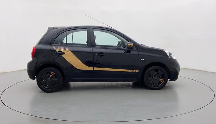 2018 Nissan Micra XL CVT FASHION EDITION, Petrol, Automatic, 35,335 km, Right Side