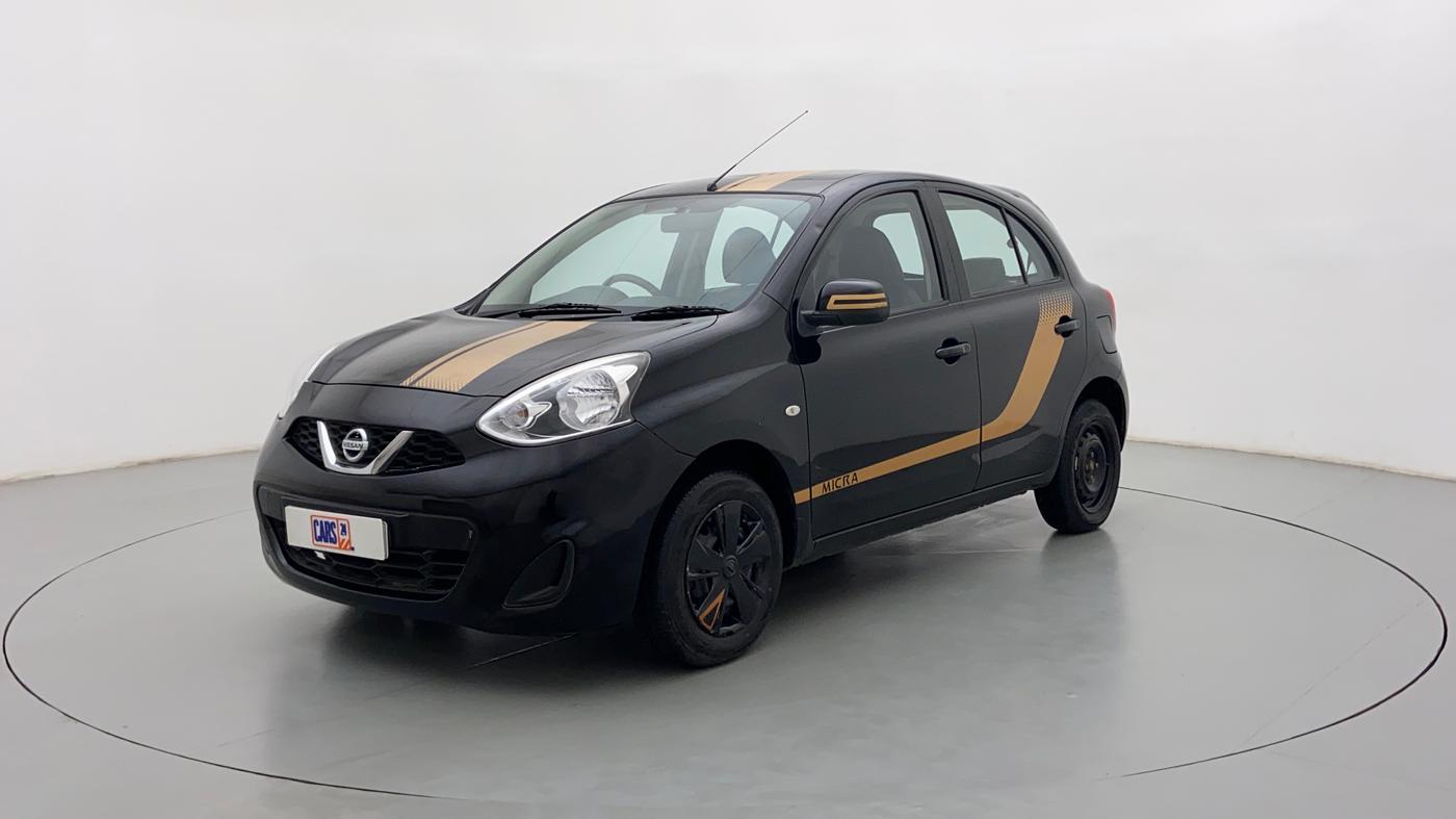 2018 Nissan Micra XL CVT FASHION EDITION, Petrol, Automatic, 35,335 km, Left Front Diagonal