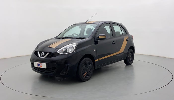 2018 Nissan Micra XL CVT FASHION EDITION, Petrol, Automatic, 35,335 km, Left Front Diagonal