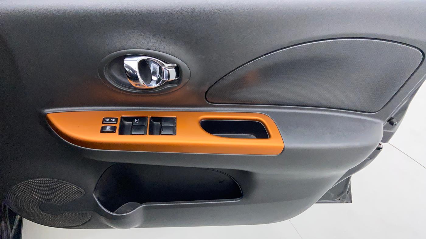 2018 Nissan Micra XL CVT FASHION EDITION, Petrol, Automatic, 35,335 km, Driver Side Door Panels Control
