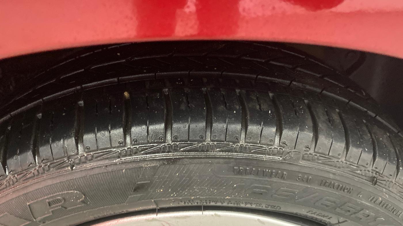 2014 Hyundai Xcent S 1.1 CRDI, Diesel, Manual, 57,243 km, Right Front Tyre Tread