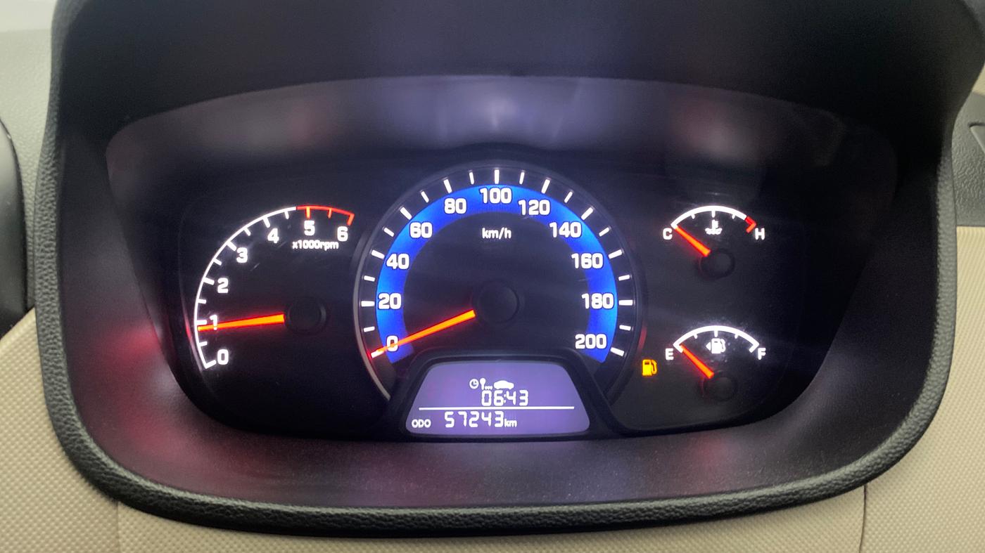 2014 Hyundai Xcent S 1.1 CRDI, Diesel, Manual, 57,243 km, Odometer Image