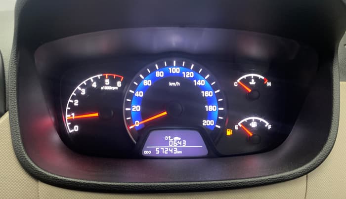 2014 Hyundai Xcent S 1.1 CRDI, Diesel, Manual, 57,243 km, Odometer Image