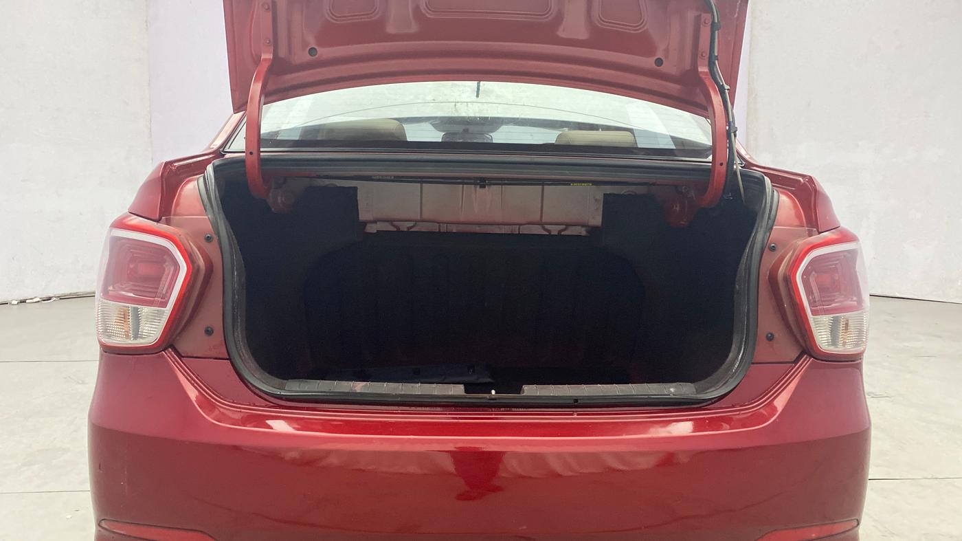 2014 Hyundai Xcent S 1.1 CRDI, Diesel, Manual, 57,243 km, Boot Inside