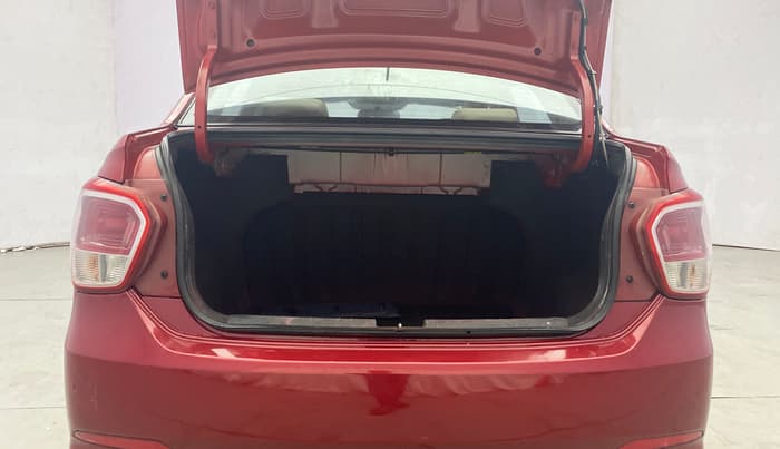 2014 Hyundai Xcent S 1.1 CRDI, Diesel, Manual, 57,243 km, Boot Inside
