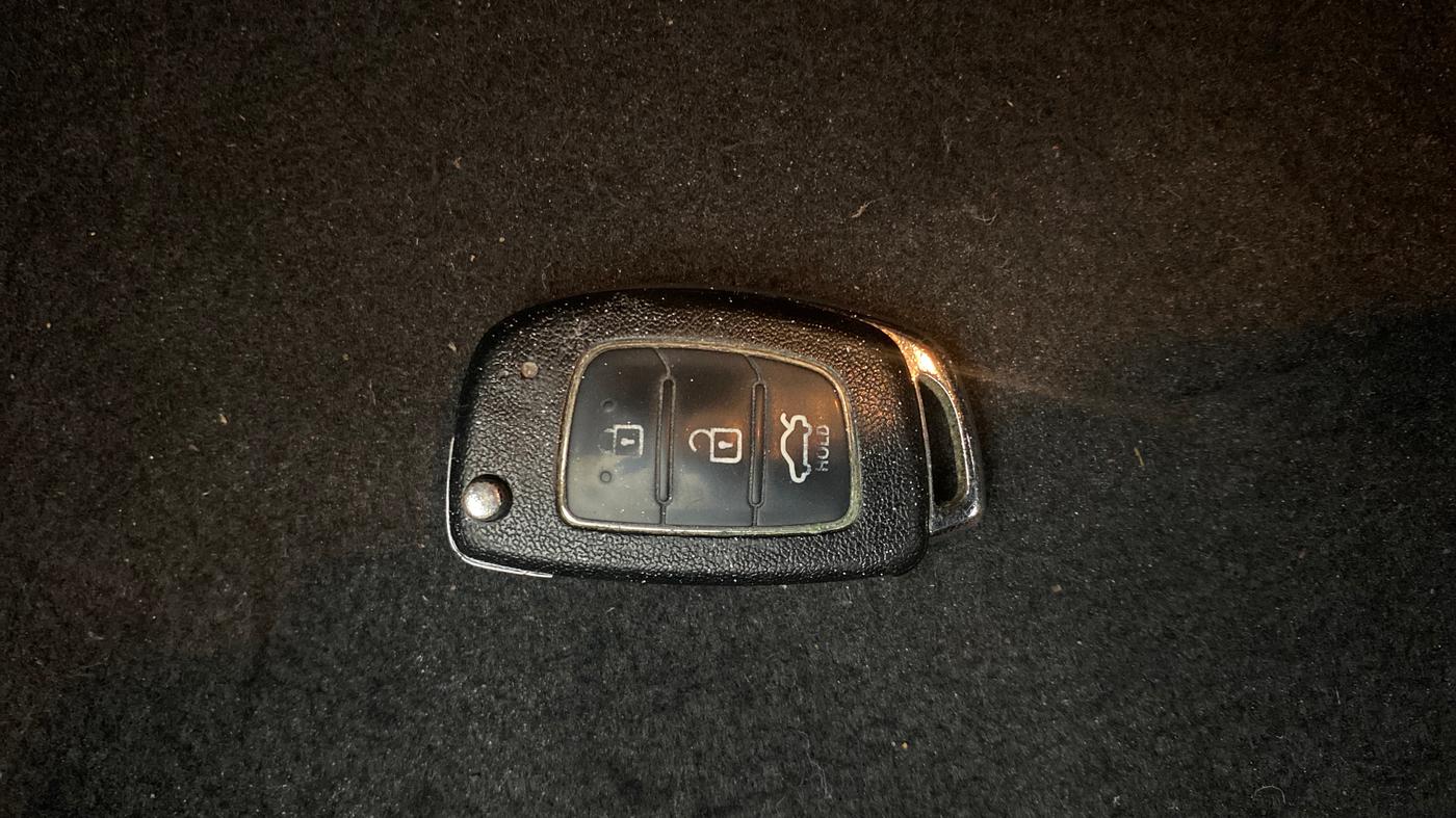 2014 Hyundai Xcent S 1.1 CRDI, Diesel, Manual, 57,243 km, Key Close Up
