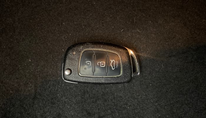 2014 Hyundai Xcent S 1.1 CRDI, Diesel, Manual, 57,243 km, Key Close Up