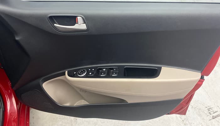 2014 Hyundai Xcent S 1.1 CRDI, Diesel, Manual, 57,243 km, Driver Side Door Panels Control