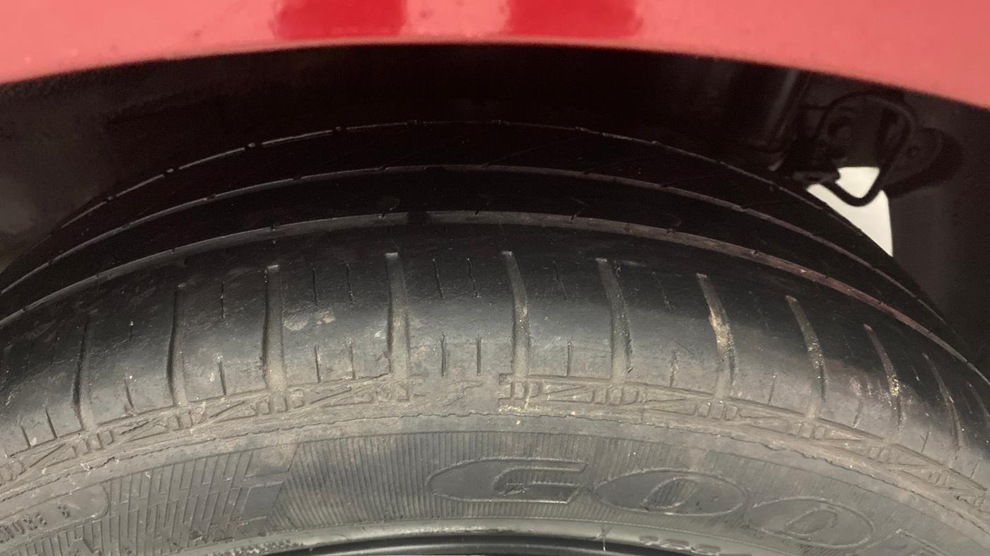 2014 Hyundai Xcent S 1.1 CRDI, Diesel, Manual, 57,243 km, Left Rear Tyre Tread