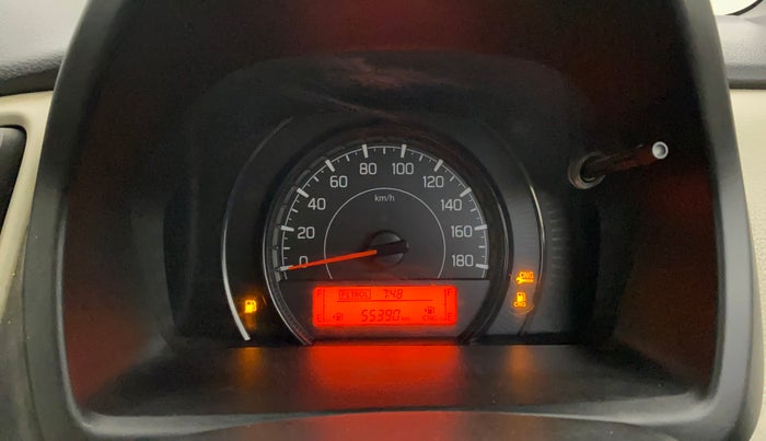 2020 Maruti New Wagon-R LXI CNG 1.0, CNG, Manual, 55,390 km, Odometer Image