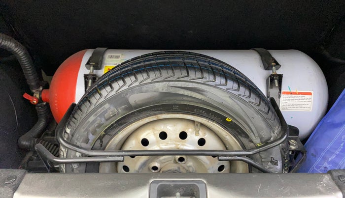 2020 Maruti New Wagon-R LXI CNG 1.0, CNG, Manual, 55,390 km, Spare Tyre