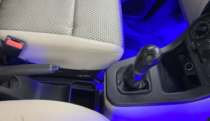 2020 Maruti New Wagon-R LXI CNG 1.0, CNG, Manual, 55,390 km, Gear Lever