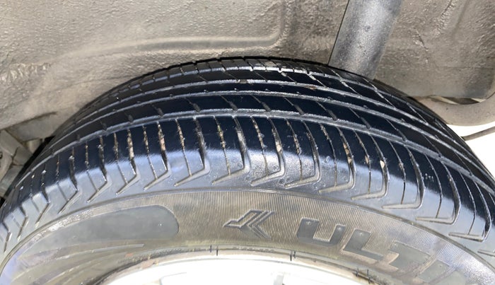 2020 Maruti New Wagon-R LXI CNG 1.0, CNG, Manual, 55,390 km, Left Rear Tyre Tread