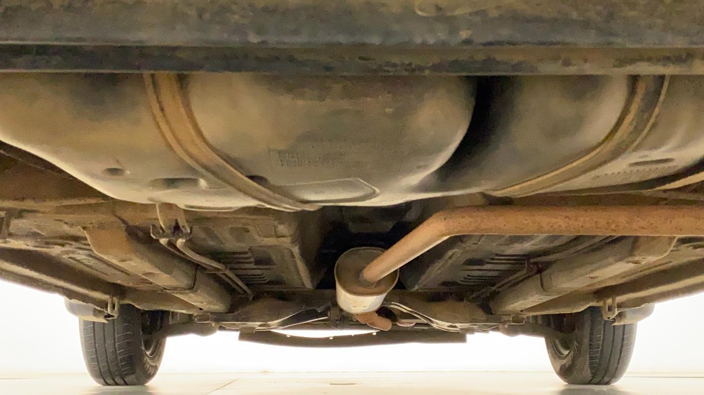 2017 Maruti Celerio VXI, Petrol, Manual, 74,590 km, Rear Underbody