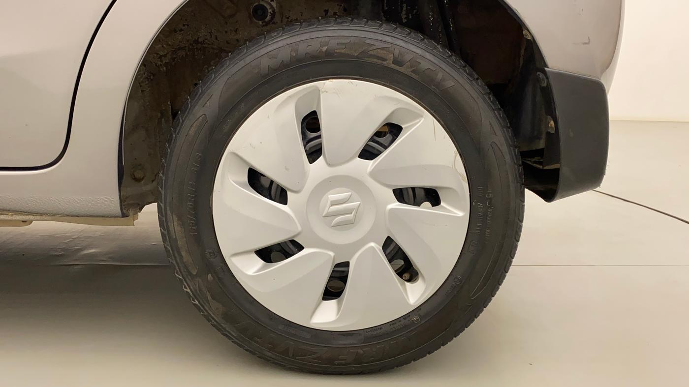 2017 Maruti Celerio VXI, Petrol, Manual, 74,590 km, Left Rear Wheel