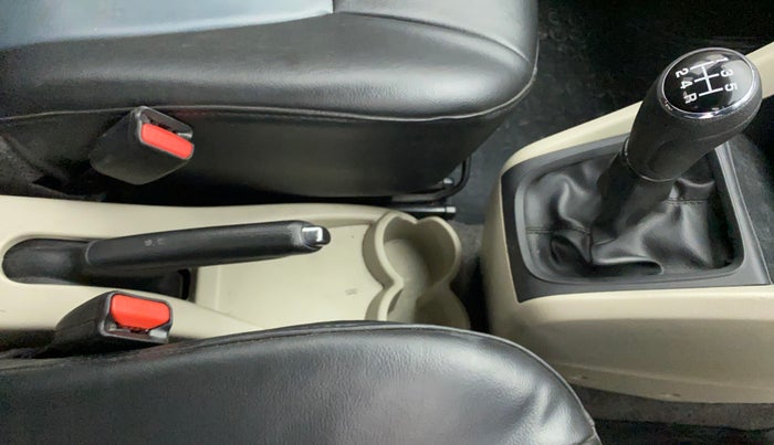 2017 Maruti Celerio VXI, Petrol, Manual, 74,590 km, Gear Lever