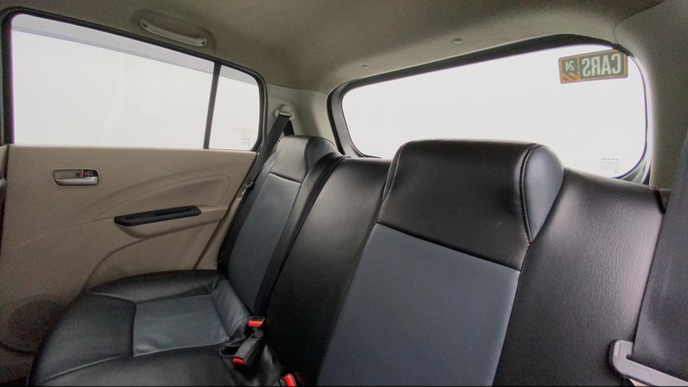 2017 Maruti Celerio VXI, Petrol, Manual, 74,590 km, Right Side Rear Door Cabin