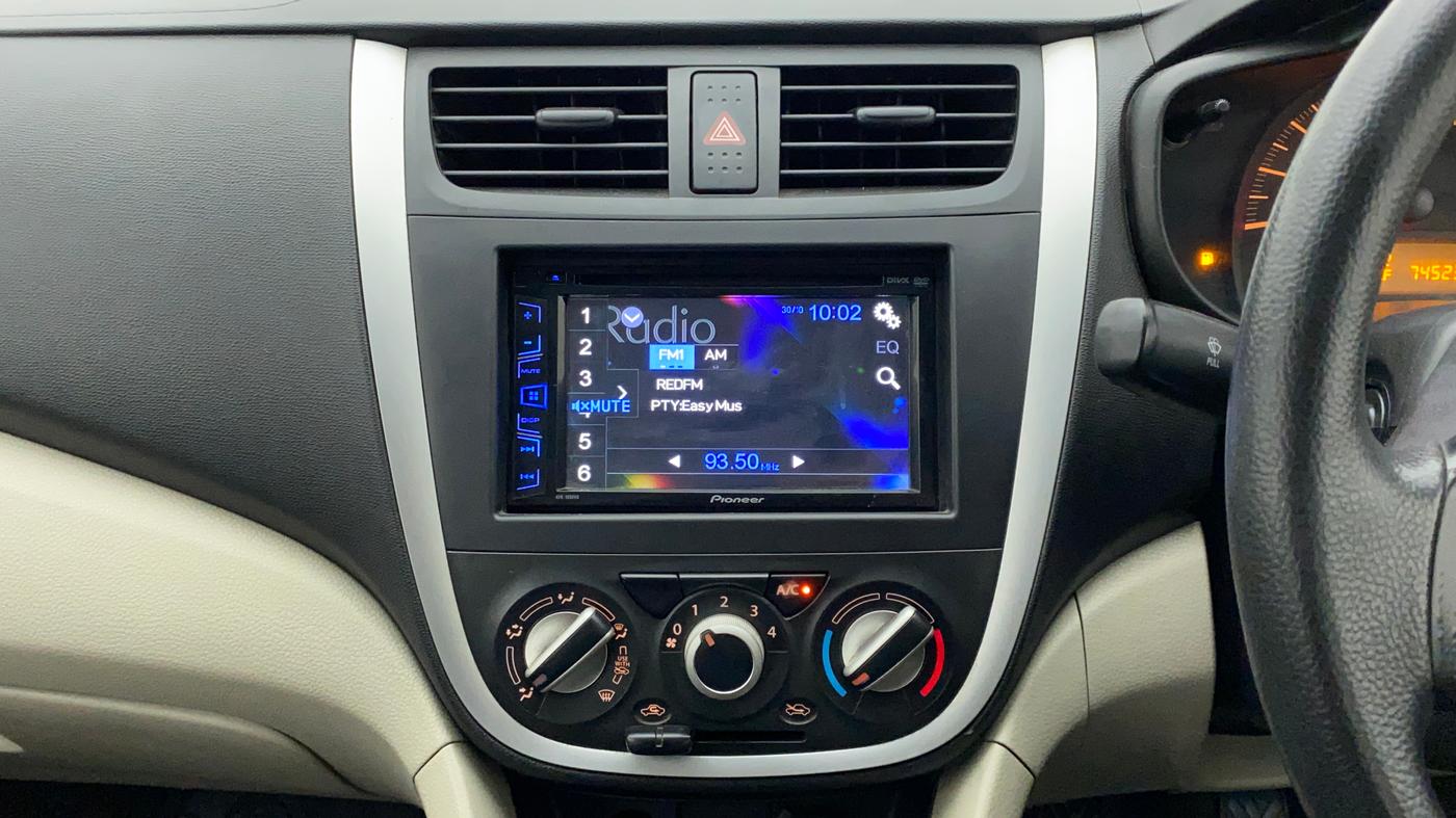 2017 Maruti Celerio VXI, Petrol, Manual, 74,590 km, Air Conditioner