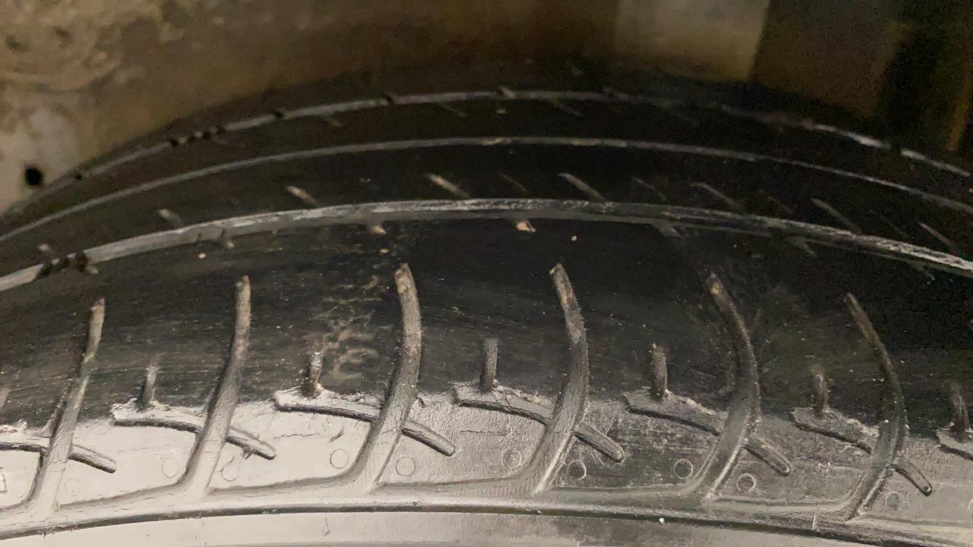 2017 Maruti Celerio VXI, Petrol, Manual, 74,590 km, Left Rear Tyre Tread
