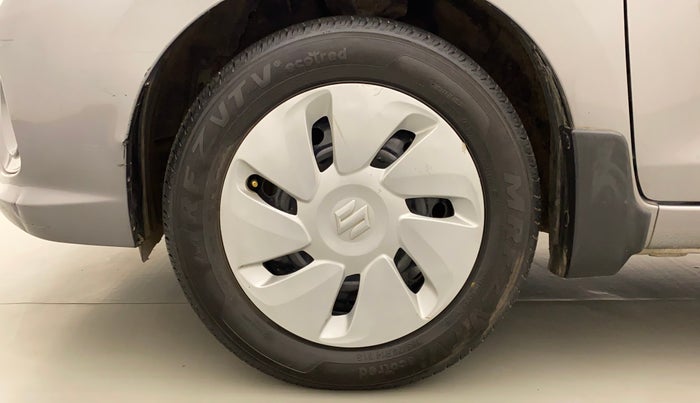 2017 Maruti Celerio VXI, Petrol, Manual, 74,590 km, Left Front Wheel