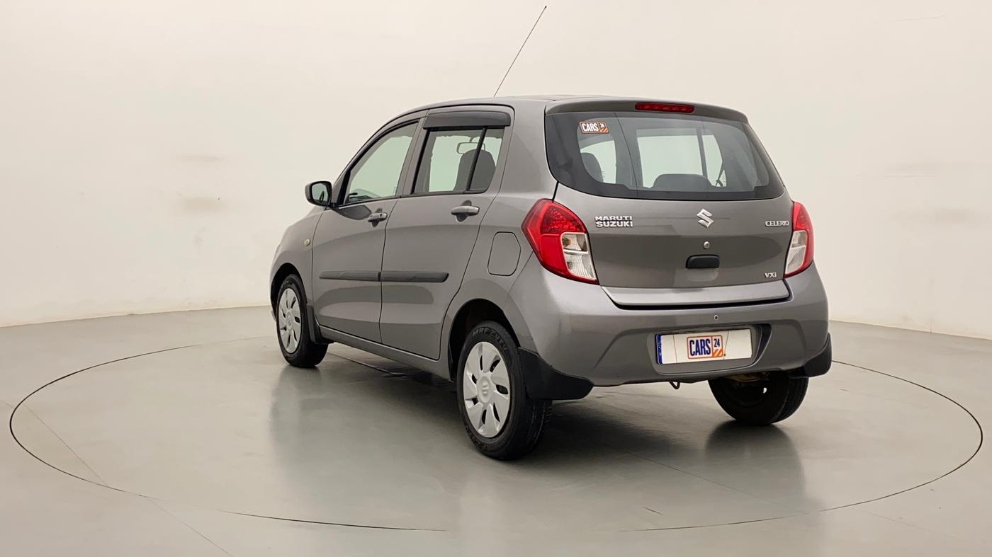 2017 Maruti Celerio VXI, Petrol, Manual, 74,590 km, Left Back Diagonal