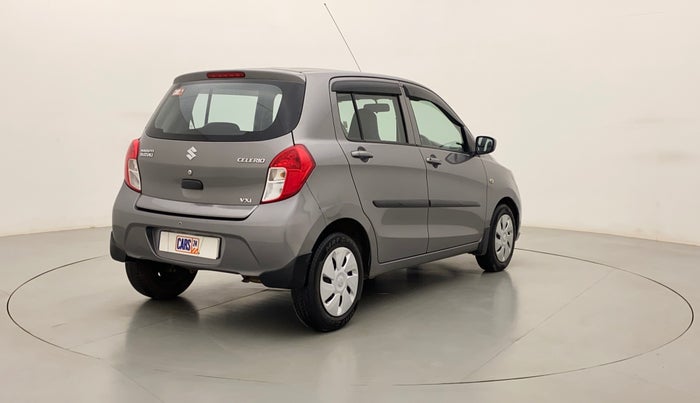 2017 Maruti Celerio VXI, Petrol, Manual, 74,590 km, Right Back Diagonal