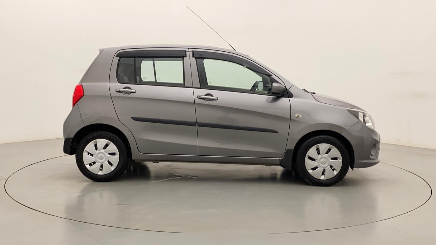 2017 Maruti Celerio VXI, Petrol, Manual, 74,590 km, Right Side View