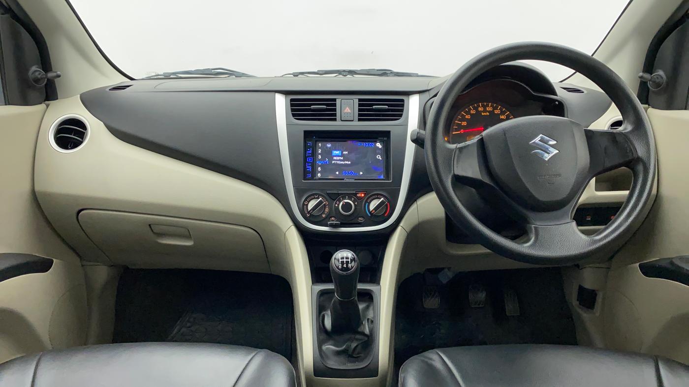 2017 Maruti Celerio VXI, Petrol, Manual, 74,590 km, Dashboard