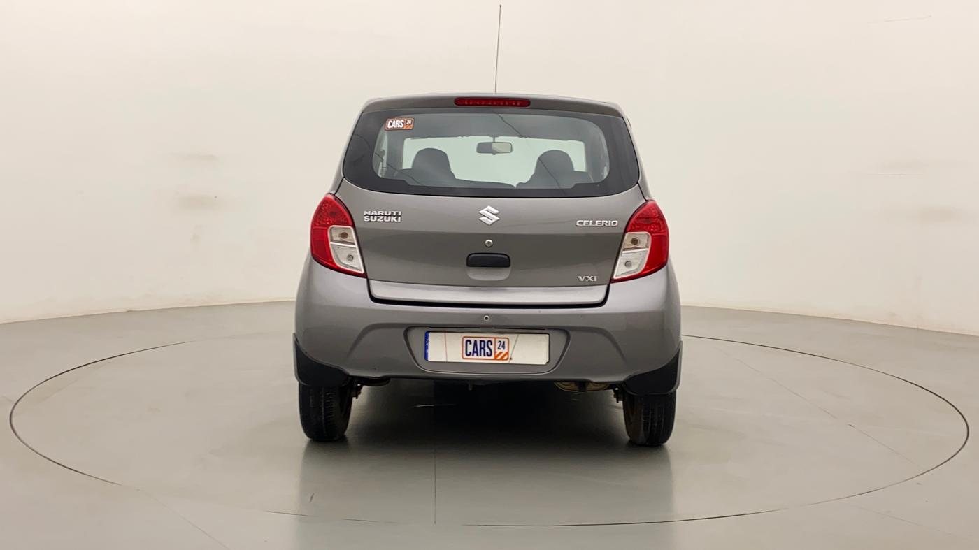 2017 Maruti Celerio VXI, Petrol, Manual, 74,590 km, Back/Rear