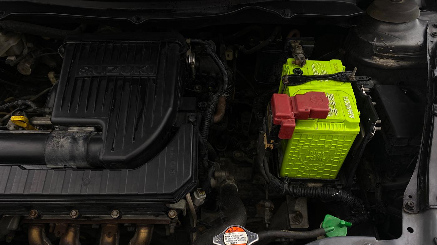 2016 Maruti Swift VXI, Petrol, Manual, 89,024 km, Engine View - Left