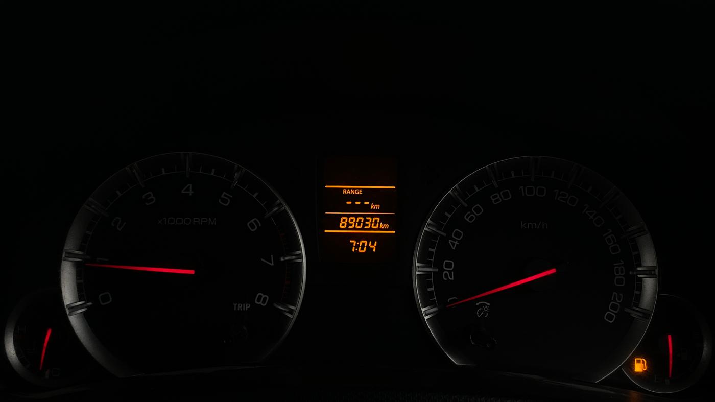 2016 Maruti Swift VXI, Petrol, Manual, 89,024 km, Odometer Image