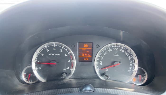 2015 Maruti Swift Dzire ZXI, Petrol, Manual, 76,723 km, Odometer Image