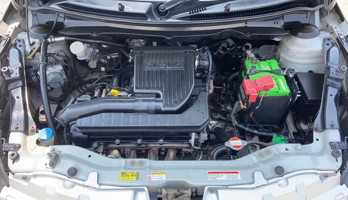 2015 Maruti Swift Dzire ZXI, Petrol, Manual, 76,723 km, Engine View