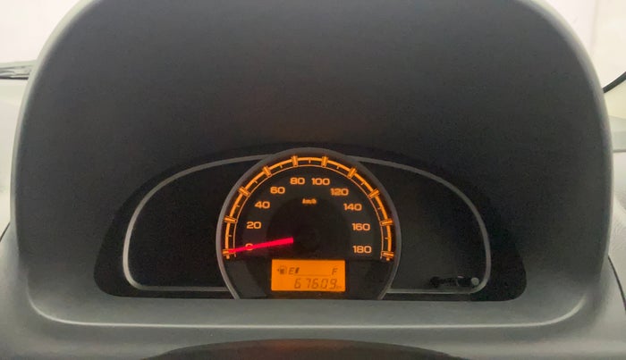 2014 Maruti Alto 800 LXI, Petrol, Manual, 67,608 km, Odometer Image
