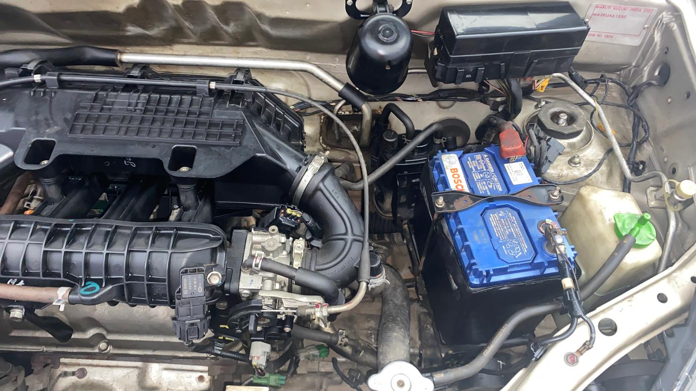 2014 Maruti Alto 800 LXI, Petrol, Manual, 67,611 km, Engine View - Left