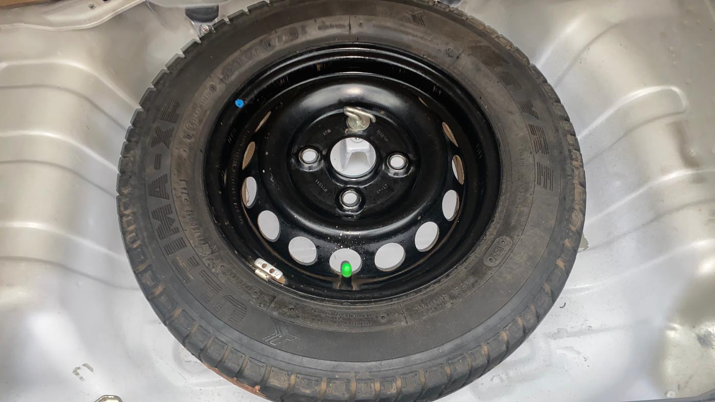 2014 Maruti Alto 800 LXI, Petrol, Manual, 67,611 km, Spare Tyre