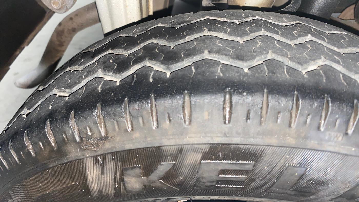 2014 Maruti Alto 800 LXI, Petrol, Manual, 67,611 km, Right Rear Tyre Tread