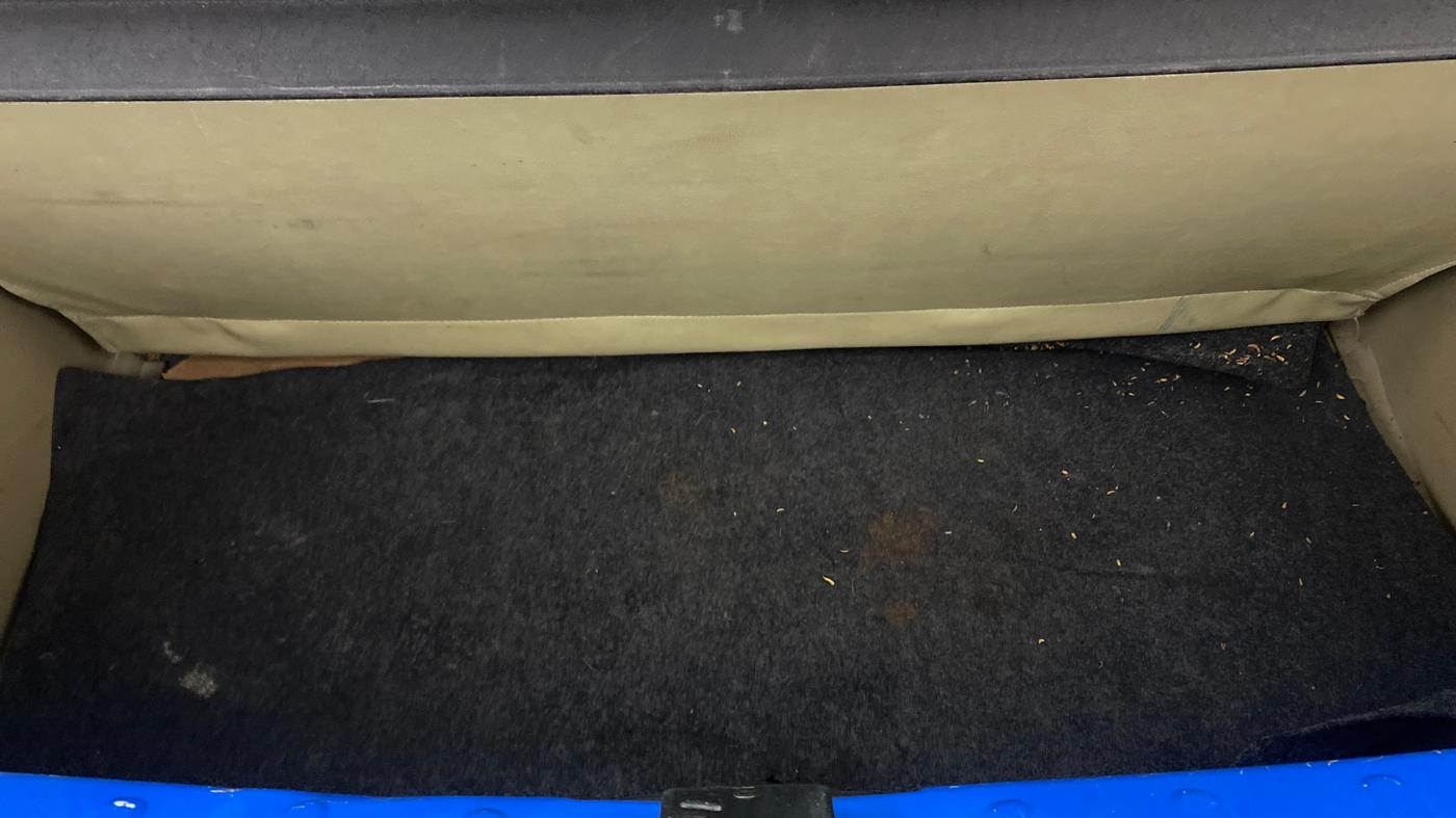 2013 Honda Brio VX AT, Petrol, Automatic, 59,913 km, Boot Inside