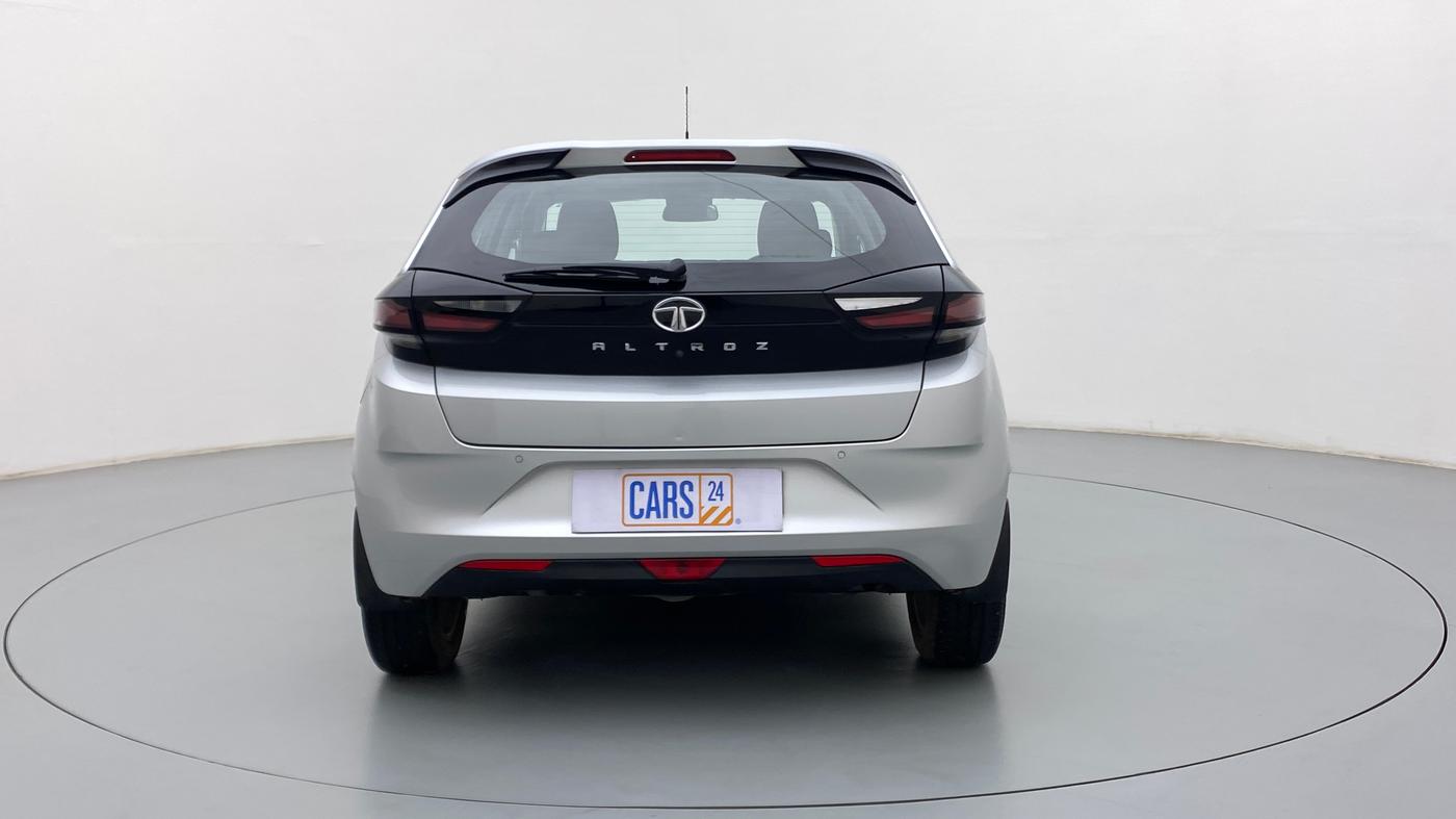 2020 Tata ALTROZ XZ 1.2, Petrol, Manual, 19,337 km, Back/Rear