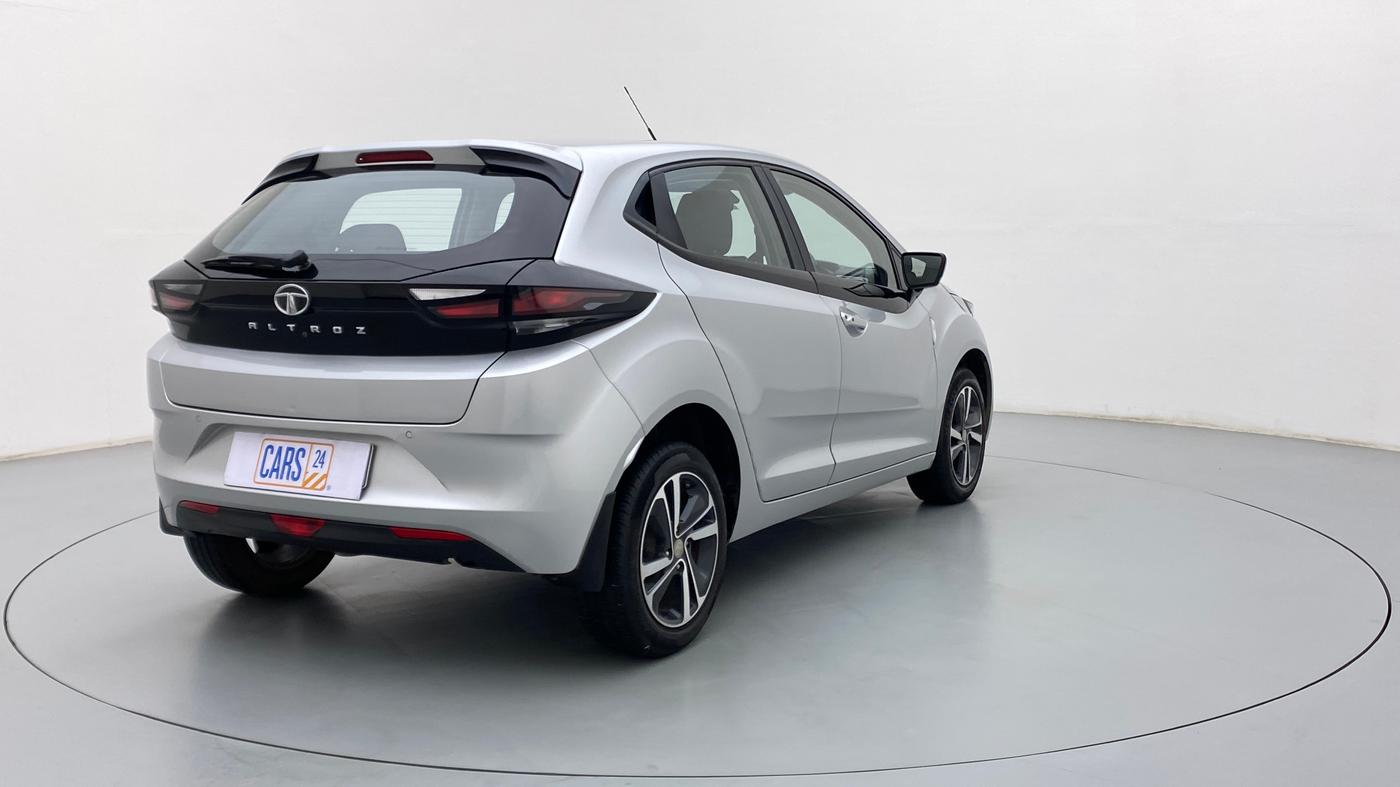 2020 Tata ALTROZ XZ 1.2, Petrol, Manual, 19,337 km, Right Back Diagonal