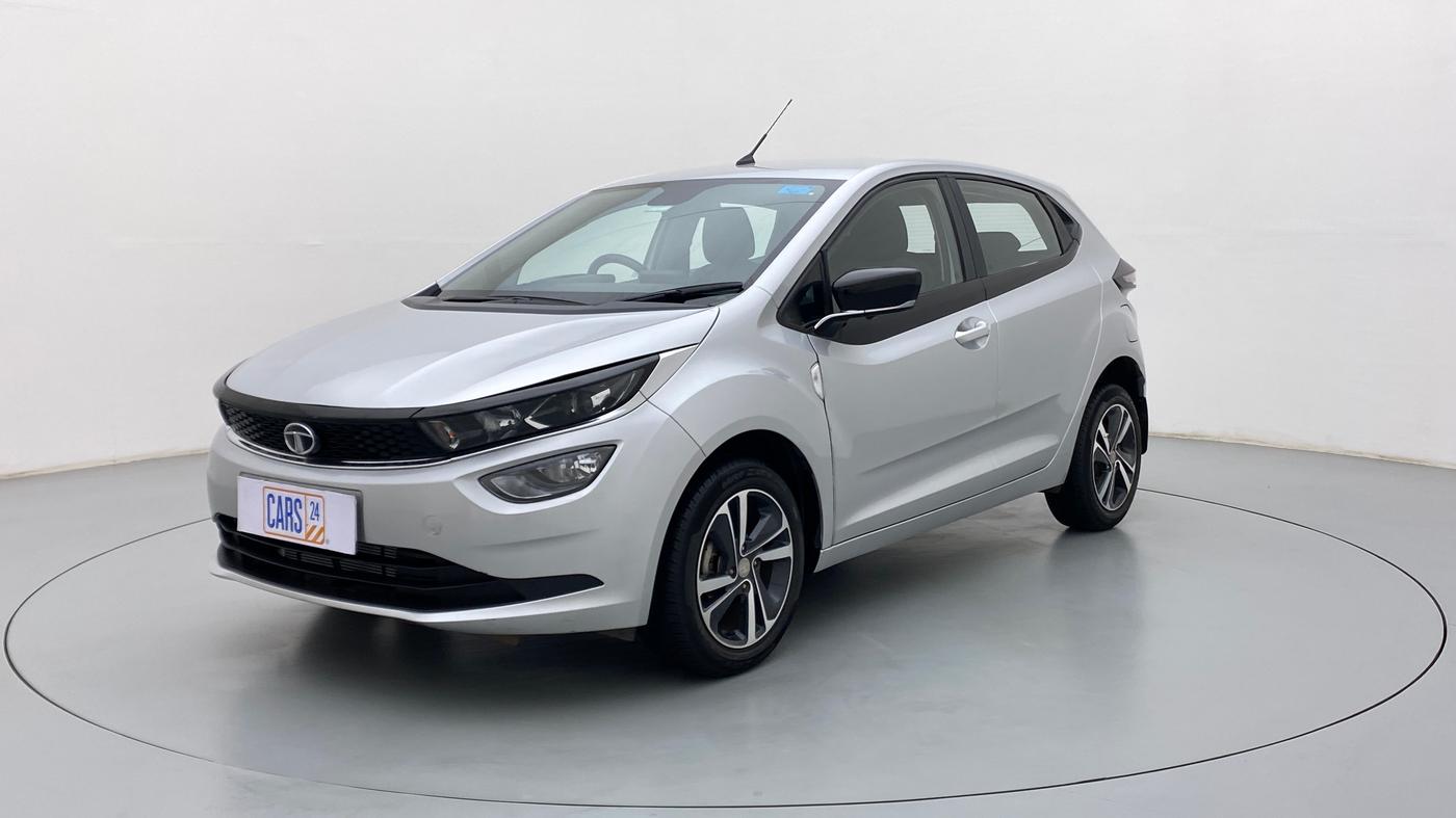 2020 Tata ALTROZ XZ 1.2, Petrol, Manual, 19,337 km, Left Front Diagonal