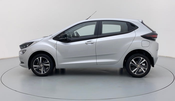 2020 Tata ALTROZ XZ 1.2, Petrol, Manual, 19,337 km, Left Side
