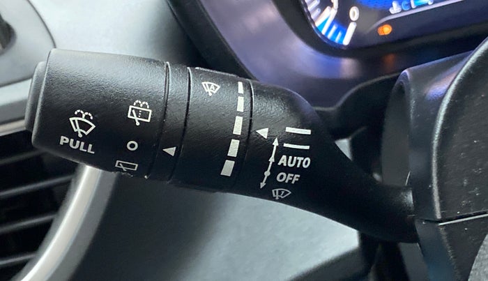 2020 Tata ALTROZ XZ 1.2, Petrol, Manual, 19,337 km, Rain Sensing Wipers