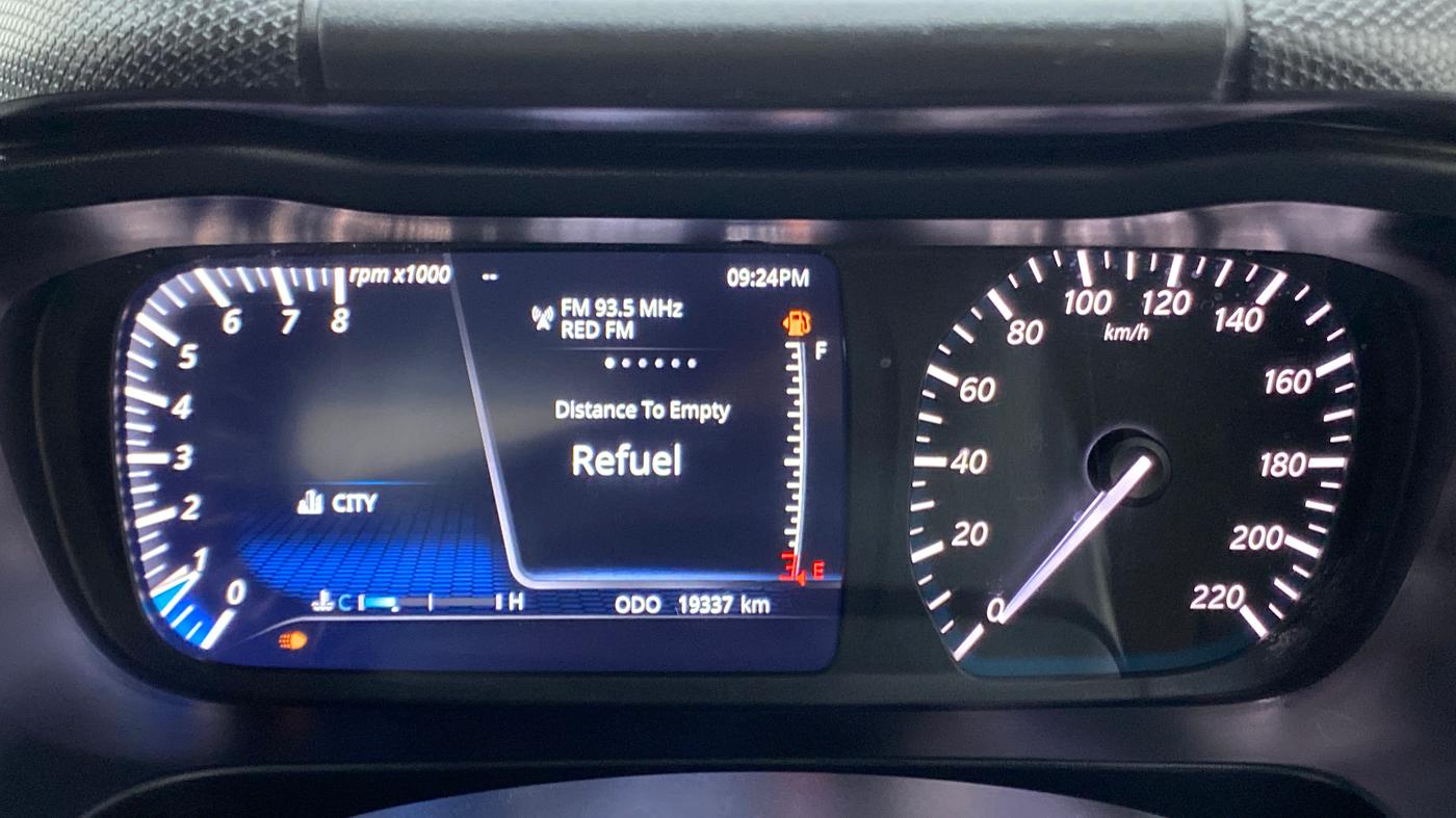 2020 Tata ALTROZ XZ 1.2, Petrol, Manual, 19,337 km, Odometer Image