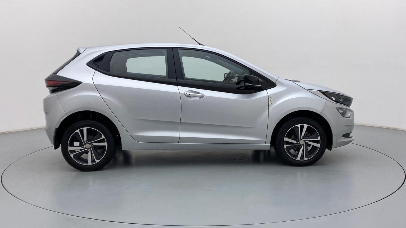 2020 Tata ALTROZ XZ 1.2, Petrol, Manual, 19,337 km, Right Side View