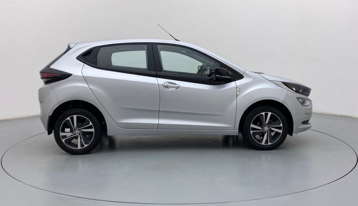 2020 Tata ALTROZ XZ 1.2, Petrol, Manual, 19,337 km, Right Side View