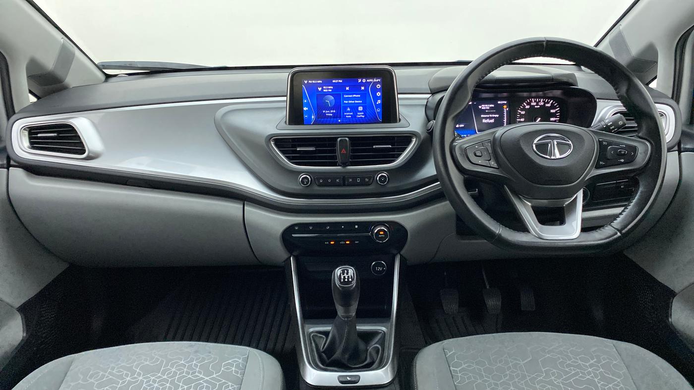 2020 Tata ALTROZ XZ 1.2, Petrol, Manual, 19,337 km, Dashboard