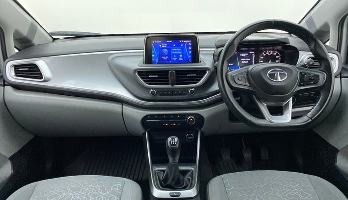 2020 Tata ALTROZ XZ 1.2, Petrol, Manual, 19,337 km, Dashboard