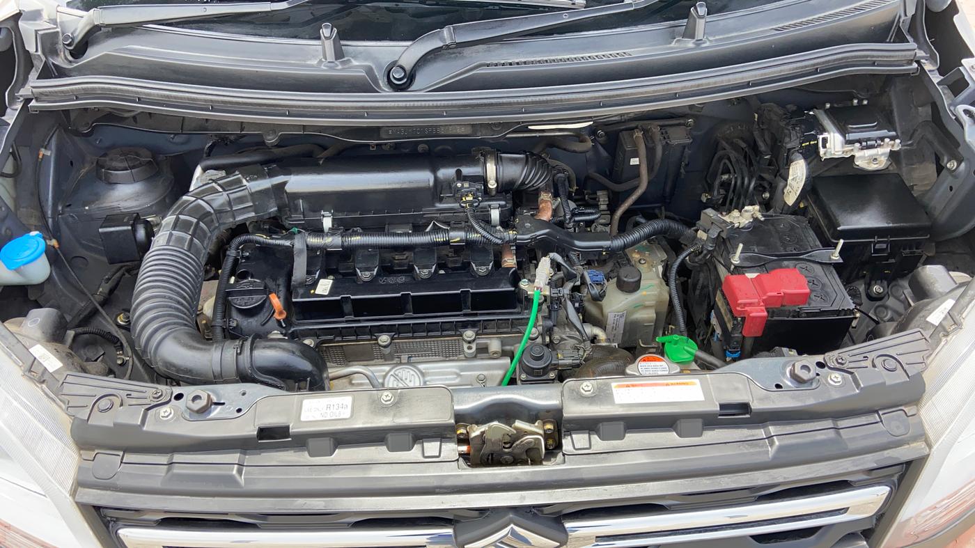 2023 Maruti New Wagon-R ZXI PLUS 1.2 AMT, Petrol, Automatic, 22,404 km, Engine View